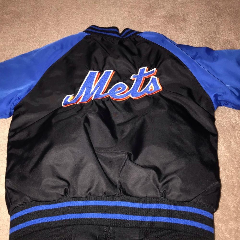 NY Mets jacket reverseable - Picture 4 of 9